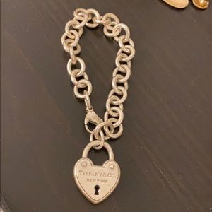 Tiffany & Co. silver bracelet